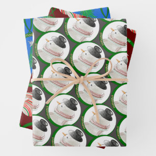 International Child Art Wrapping Paper Sheet