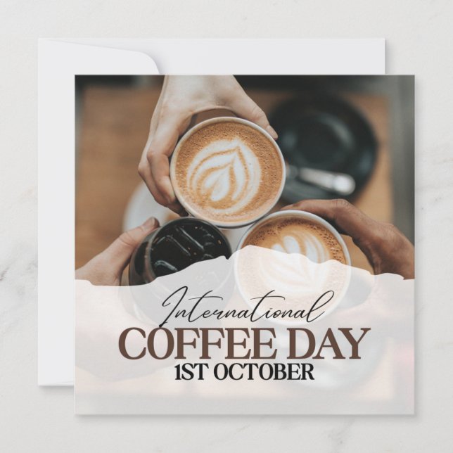 International Coffee Day+ (Front)
