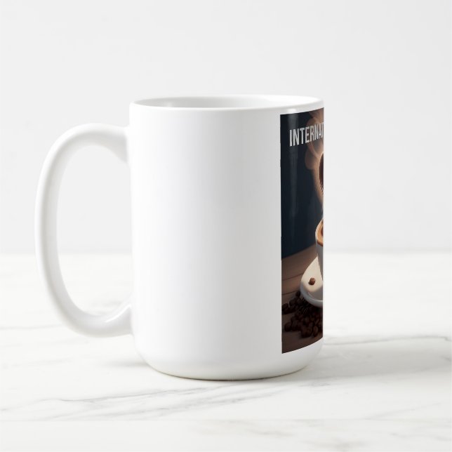 International Coffee Day Coffee Mug (Left)