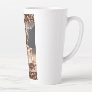 International Coffee Day Latte Mug