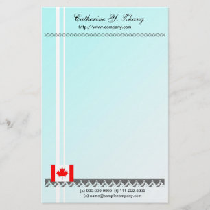 International company stationary stationery