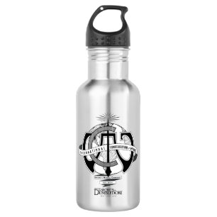 International Confederation of Wizards Logo 532 Ml Water Bottle