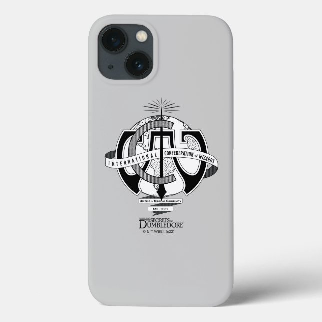 International Confederation of Wizards Logo Case-Mate iPhone Case (Back)