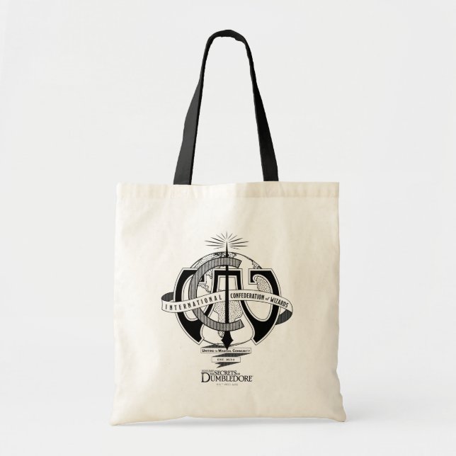 International Confederation of Wizards Logo Tote Bag (Front)