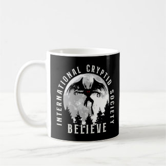 International Cryptid Society Ufo Extraterrestrial Coffee Mug