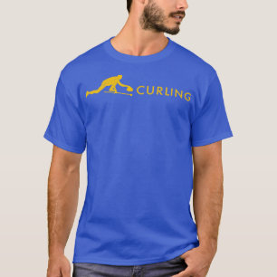 International Curling Sport Tee