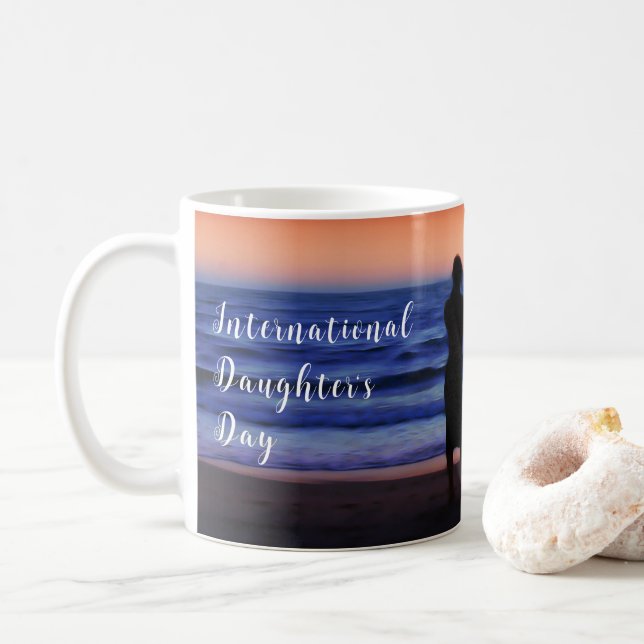 International Daughter's Day Coffee Mug (With Donut)