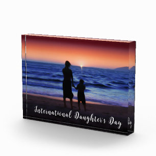 International Daughter's Day Photo Block