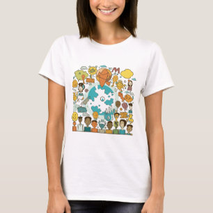 International Day for Dialogue Design T-Shirt