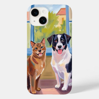 International Day Fountain of Homeless Animal Case-Mate iPhone 14 Case