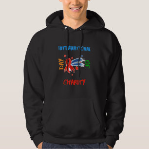 international day of charity hoodie