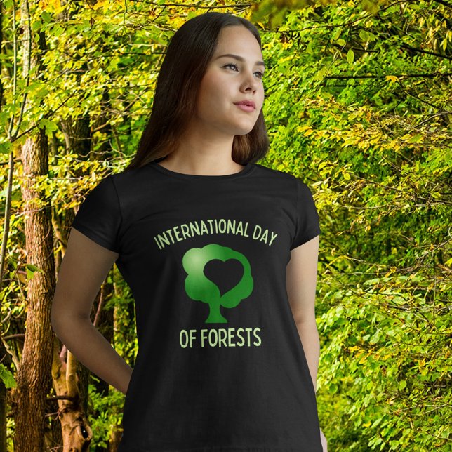 International Day of Forests T Shirt (Creator Uploaded)