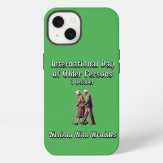 International Day of Older Persons. Wisdom. iPhone 13 Case