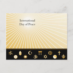International Day of Peace Postcard