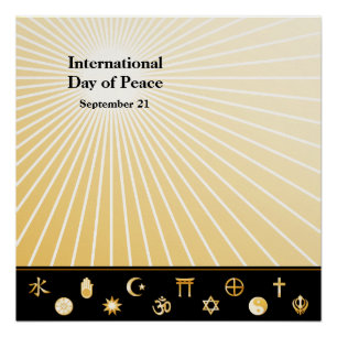 International Day of Peace Poster