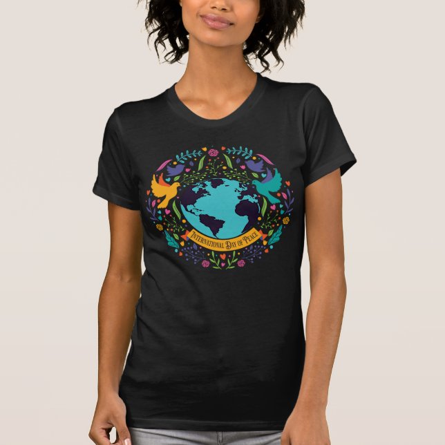 International Day of Peace T-Shirt (Front)