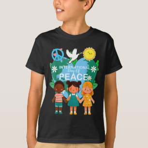 International Day Of Peace World Peace Day T-Shirt