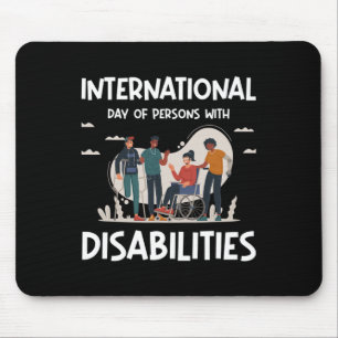 International Day Of Person With Disabilities Mouse Pad