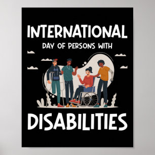 International Day Of Person With Disabilities  Poster