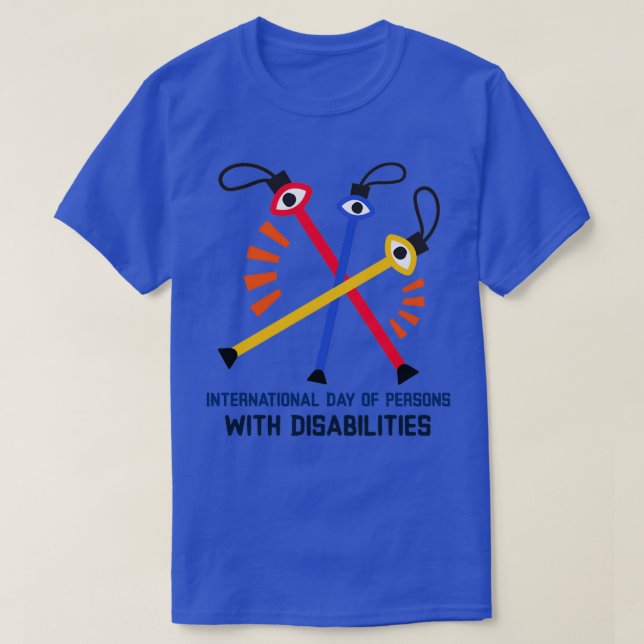 International Day of Persons with Disabilities 1 T-Shirt (Design Front)
