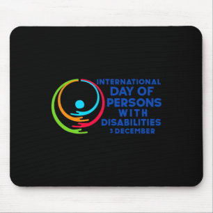 International Day of Persons with Disabilities 2 Mouse Pad