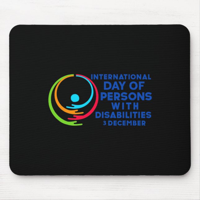 International Day of Persons with Disabilities 2 Mouse Pad (Front)