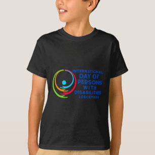 International Day of Persons with Disabilities 2 T-Shirt