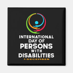 International Day of Persons with Disabilities 3 Magnet
