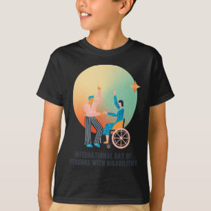 International Day of Persons with Disabilities 4 T-Shirt