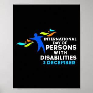 International Day of Persons with Disabilities 6 Poster