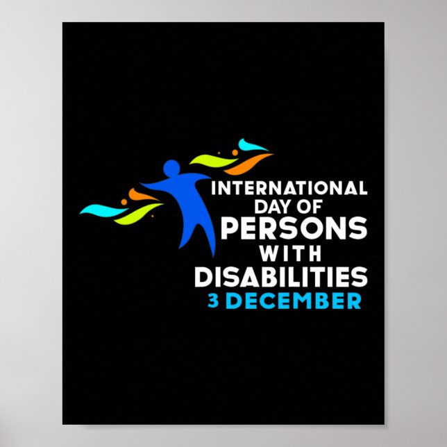 International Day of Persons with Disabilities 6 Poster (Front)