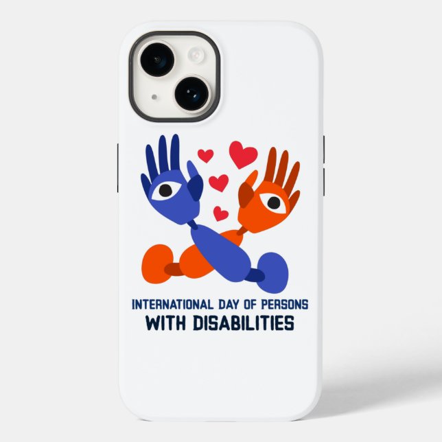 International Day of Persons with Disabilities Case-Mate iPhone Case (Back)