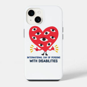 International Day of Persons with Disabilities iPhone 14 Case