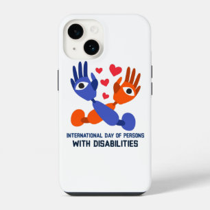 International Day of Persons with Disabilities iPhone 14 Case