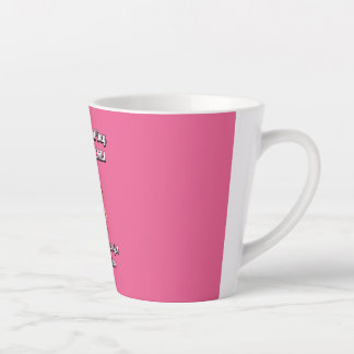 International Day of the Girl. Have Fun Latte Mug