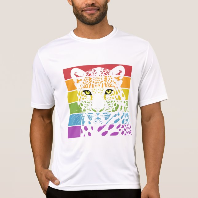 International Day of the Leopard T-Shirt (Front)