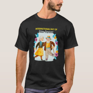 International Day Of The Older Persons 1 October T-Shirt