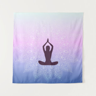 International Day of Yoga 21 June Tapestry
