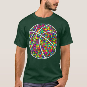 International Dot Day Basketball Sport Player Sept T-Shirt