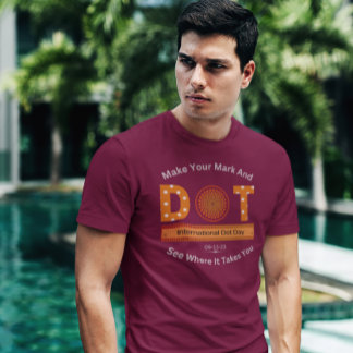 International Dot Day Design T-Shirt