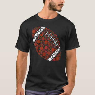 International Dot Day Football sports boys girls t T-Shirt