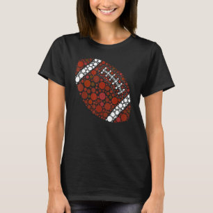 International Dot Day Football sports boys girls t T-Shirt