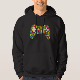 International dot day Funny Gaming Gamers Polka do Hoodie