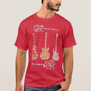 International dot day Funny Vintage Guitar Polka d T-Shirt