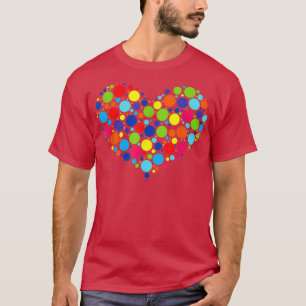 International Dot Day Heart September 15th Cute Po T-Shirt
