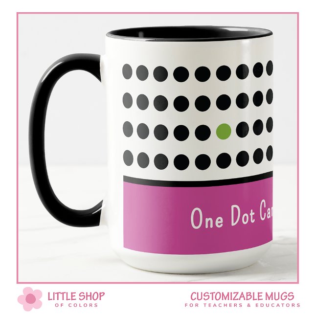 International Dot Day Make Your Mark Teacher Mug (Creator Uploaded)