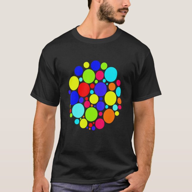 International Dot Day Polka Dot September 15th Gra T-Shirt (Front)
