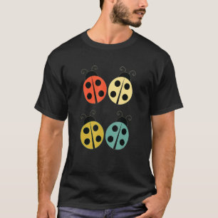International Dot Day Retro Ladybugs T-Shirt