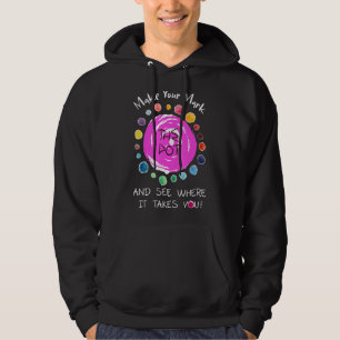 International Dot Day See Where It Takes You The D Hoodie