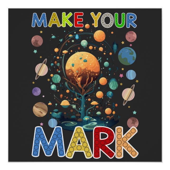 International Dot Day Shirt | Dot Day Gift Poster (Front)